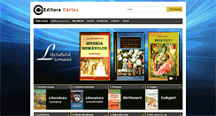Desktop Screenshot of edituracartex.ro