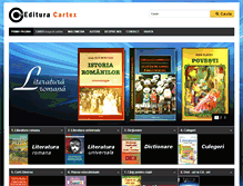 Tablet Screenshot of edituracartex.ro